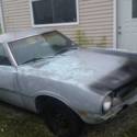 1977 Ford Maverick Base Sedan 2-Door 3.3L Project Car