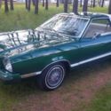 1977 Ford Mustang II Ghia actual 59000 miles Selling at No Reserve 2 owner