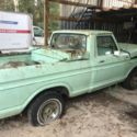 1977 ford pick up project!