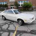 1977 Ford Pinto Hatchback White RWD Automatic Base