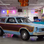 1977 Ford Pinto Squire Wagon, 2.8L V6,