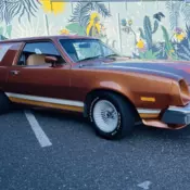 1977 Ford Pinto Wagon Orange Cruiser