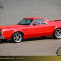 1977 Ford Ranchero  Red Coupe 351ci V8 20877 Miles