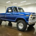 1977 Ford Ranger  39567 Miles BLUE Pickup Truck 400ci V8 C6 Automatic