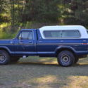 1977 Ford Ranger Camper Special XLT New 460ci 4x4 3/4 Ton w/Ford Canopy