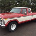 1977 Ford Ranger F-250 Super Cab Camper Special