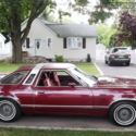 1977 FORD THUNDERBIRD 2 DR. TOWN LANDAU