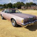1977 Ford Thunderbird 7,600 Actual Miles Rare Rose Glow Super Clean NO RESERVE