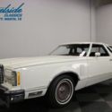 1977 Ford Thunderbird Town Landau 24847 Miles White Hardtop 400 V8 3 Speed Autom
