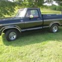 1977 Ford Truck Ranger F100 SB with Original Bed Cap