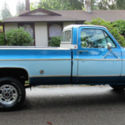 1977 GMC 4x4 350 automatic LOW MILES 2 OWNER GM VERY SOLID ALL AROUND TRUCK