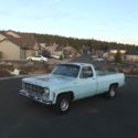 1977 GMC C15 C10 Sierra Grande 454 Big Block AC!