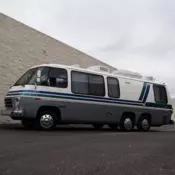 1977 GMC Eleganza Motorhome 99065 Miles Teal Blue Metallic 403 V8 4 Speed Auto