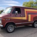 1977 GMC G25 Vandura Present Day Barn Find that takes you back to the 70&#039;s