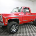 1977 GMC HIGH SIERRA SIERRA GRANDE 4X4. RESTORED! RARE! WINCH!