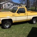 1977 GMC High Sierra SWB 4x4 with Numbers Matching 350