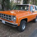 1977 GMC Jimmy High Sierra 4x4 Convertible 1-FAMILY OWNED, like K5 Blazer