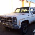 1977 GMC Jimmy High Sierra Sport Utility 2-Door 5.7L 20,000 miles on engine