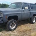 1977 GMC Jimmy- K5 Blazer 4x4