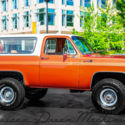 1977 GMC Jimmy Orange metallic 350ci 4-Spd 4WD SUV