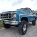 1977 GMC K10 Sierra Grande, 350 V-8, Lifted, 4x4, Hard To Find Short Bed!