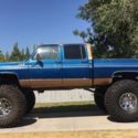 1977 GMC K3500 Crewcab Shortbed 4x4 Mini Monster Project Truck