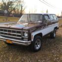 1977 GMC K5 Jimmy Sierra - 454- Removable Top - 43k Miles 1 owner for 38 years