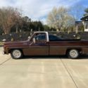 1977 GMC Longbed Lowered in Original Condition