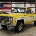 1977 GMC Pickup  17074 Miles Yellow Pickup Truck 350 V8 Automatic