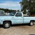 1977 GMC Pickup Pickup Blue RWD Automatic