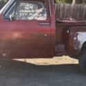 1977 GMC Pickup Pickup Red 4WD Manual