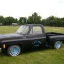 1977 GMC rat rod truck