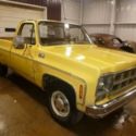 1977 GMC ROYAL SIERRA 2500 96160 Miles YELLOW TRUCK  AUTOMATIC