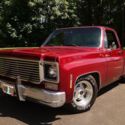 1977 GMC Short Bed Sierra Pickup 350 V8 TH350 Auto PS PDB