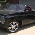 1977 GMC Short Box Chop Top Convertible Truck