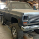 1977 GMC Shot bed pick up.Body work almost done.6&#034; lift, big block 454
