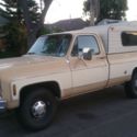1977 GMC Sierra 2500 3/4 Ton Camper Special