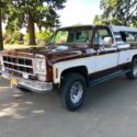 1977 GMC  Sierra 2500 4X4