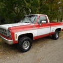 1977 GMC Sierra Classic 15 4x4 short bed.