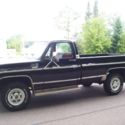 1977 GMC Sierra Classic 25 4x4, 400 auto, AC, cruise, RARE AND SHARP!!