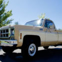 1977 GMC Sierra Classic 2500 Pickup 4WD with Only 92,000 Original Miles !!!