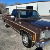1977 GMC SIERRA CLASSIC, 350 CID, AUTOMATIC, GREAT PATINA!!!