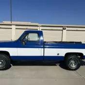 1977 GMC Sierra Classic C/K15 4x4 – Camper Special, Rebuilt TH400, Vintage Air,