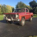 1977 GMC Sierra Classic k15 k10