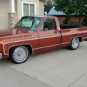 1977 GMC Sierra Classic Short Box