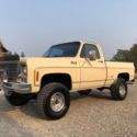 1977 GMC Sierra Grande 15 SHORTBOX 4X4 400CI V8 RUST FREE 100,000 MI. NO RESERVE