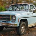 1977 GMC Sierra Grande 25 Camper Special