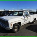 1977 GMC Sierra Work Truck 8-Cylinder Gas Automatic NO RESERVE