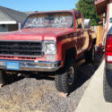 1977 GMC Stepside 4X4