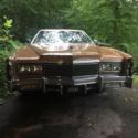 1977 Gold Cadillac Eldorado (Baritz) - 41,000 Miles, Leather Interior